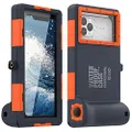 Universal Diving Phone Case 15m Waterproof Professional Underwater Photography for iPhone Samsung Galaxy