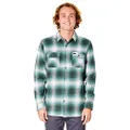 Rip Curl Men's Casual Shirt, Muted Green, X-Large-XX-Large US
