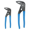Channellock GLS-1 Griplock 9-1/2-Inch and 12-Inch Tongue and Groove Plier Set, 2-Piece