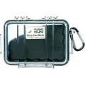 Pelican Products Inc #1020 Micro Case, Clear/Black