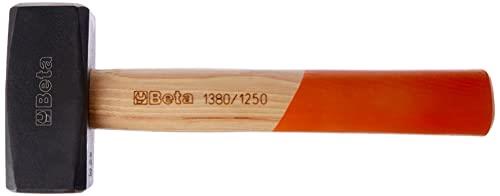 Beta 1380 Lump Hammer with Wooden Shaft, 1250 g