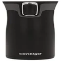 Contigo Autoseal West Loop Vacuum-Insulated Stainless Steel Travel Mug with Easy-Clean Lid, 20 Oz, Matte Black