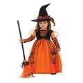 Rubie's Witch Child's Costume, Sparkle, X-Small