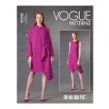 Vogue V1773F5 Misses' Jacket and Dress, Size 16-18-20-22-24