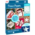 Creative Kids Snow Paper Starter Pack - 3 Sheets Craft Paper for Kids - Magic Paper turns to Snow - Just Add Water - Christmas Kids Crafts Project