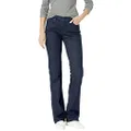 Amazon Essentials Women's Slim Bootcut Jean, New Rinse, 0 Long