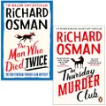 Thursday Murder Club Series 2 Books Collection Set By Richard Osman (The Man Who Died Twice, The Thursday Murder Club)