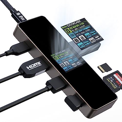 DockCase Visual Smart USB C Hub (US)
