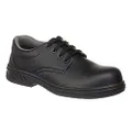 Portwest Steelite Laced Safety Shoe, Black, 39 EU