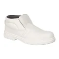 Portwest Steelite Slip On Safety Boot, White, Size 47