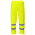 Portwest Hi Vis Rain Trousers, Yellow, 3X-Large