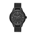 Reset V1 Black Analog Watch P5007