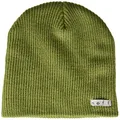 neff Daily Heather Beanie Hat for Men and Women, Olive, One Size