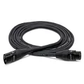 Hosa Pro REAN XLR3F to XLR3M Microphone Cable, 3 Feet