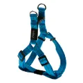 Rogz Classic Step In Quick Fit Dog Harness Turquoise Small