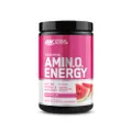 OPTIMUM NUTRITION Amino Energy Powder, Watermelon, 270g, 30 Servings