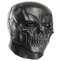 Rubie's Costume Men's Arkham City Adult Deluxe Overhead Latex Black Mask, Multi, One Size