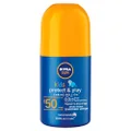 NIVEA SUN Kids Protect & Play Caring Roll-On Sunscreen SPF 50 65ml