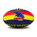 Sherrin Adelaide Crows AFL Club Football, Size 5