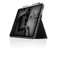 STM Dux Studio Case Compatible with iPad Pro 11 Inch/2nd Gen - Black (stm-222-288JV-01)