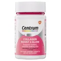 Centrum Benefit Blends Collagen Boost & Glow with Vitamins C & E, Collagen & Copper to Support Radiant, Youthful Looking Skin, 50 Tablets