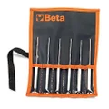 Beta 31/B6-LSE-6 Pin Punch 6-Pieces Set in Wallet