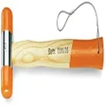 Beta 1390HS Soft Face Hammer with Wooden Shaft, 35 mm Size