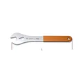 Beta 3952 Chrome-Plated Simple Cone Wrench, 15 mm Size
