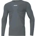 JAKO Functional Shirt Men's Long-Sleeved Comfort 2.0 I Comfortable Sports Underwear Men I Seamless & Bodyfit I Running Shirt Men's Long Sleeve with Soft Grip