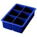 Tovolo King Cube - Spring Green Single Ice Tray Single Ice Tray Stratus Blue