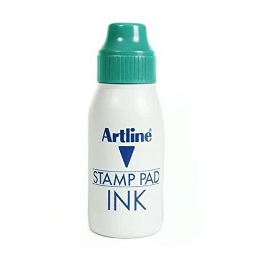 Artline Esa-2N Stamp Pad Ink 50Cc Green