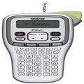 Brother P-Touch PT-H105 Label Maker, Handheld, Up to 12mm Labels, Includes 12mm Black on White Tape Cassette