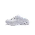 Skechers Sport Women's Bright Sky Fashion Sneaker, White/Silver, 7 M US