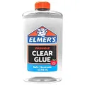 Elmers Slime Liquid PVA Glue, Great for Making Slime, Washable, (2024691), 946ml, Clear