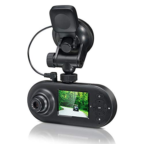 Motorola MDC500GW Dual Channel WiFi Dashcam with GPS