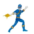 Power Rangers Lightning Collection Wild Force Blue Ranger 6-Inch Premium Collectible Action Figure Toy, Multiple Accessories, Kids 4 and Up