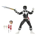 Power Rangers Lightning Collection Mighty Morphin Power Rangers Black Ranger 6-Inch Premium Collectible Action Figure Toy with Accessories