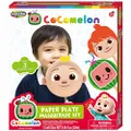 Be Amazing! Toys Cocomelon Make and Play Plate Craft, Multicolour