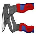 KNIPEX Tools 86 02 250 10-Inch Pliers Wrench Black Finish Comfort Grip