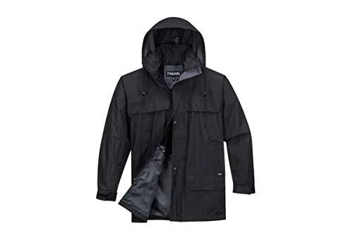 Huski K8026 Waterproof Storm Proof Classic Jacket Black, 5X-Large