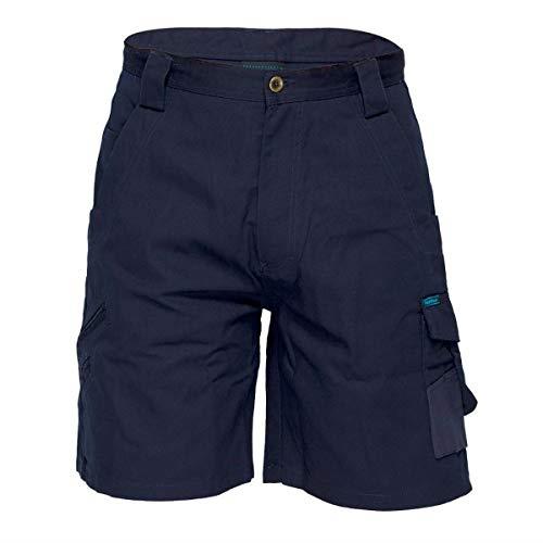 Prime Mover mens Apatchi Cargo Shorts, Navy, Size 107R