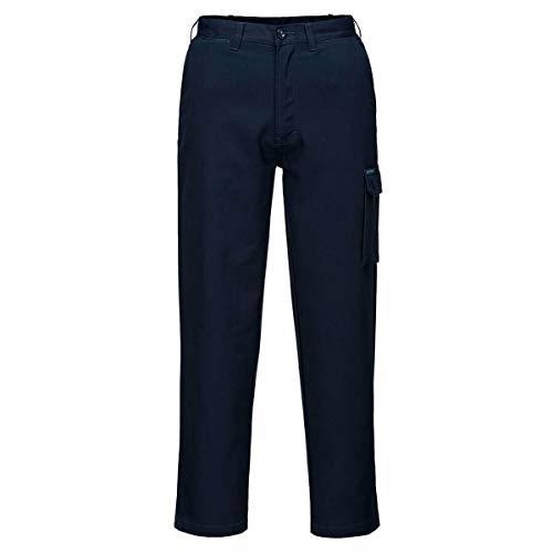 Prime Mover unisex Cargo Pant, Navy, Size 122S