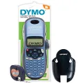Dymo LetraTag LT-100H Plus Label Maker ABC Keyboard, Blue