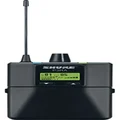 Shure Instrument Condenser Microphone, Black, 630-654 MHz (P3RA=-L19)