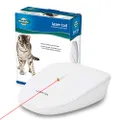 PetSafe Laser Tail Cat Toy - Interactive Pet Supplies - Indoor - Relieves Anxiety - Moves Around Floor to Create Random Laser Patterns - Hands-Free Play - Auto Shutoff Prevents Overstimulation