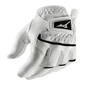 Mizuno 2020 Elite Golf Glove White/Black, Medium/Large, Left Hand