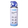 Laser Clean Range Air Duster 400Ml for Computer Cleaning, PC, Laptop, Console, Electronics and Home Cleaning, Keyboard, Car