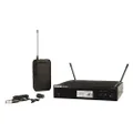 Shure BLX14R/W85 Rack Mount Wireless Microphone System with Bodypack and WL185 Lavalier Mic (M17 = 662-686 MHz)
