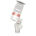 TC Helicon GOXLR Dynamic Broadcast Microphone, White