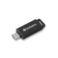 Verbatim Type-C USB 3.2 Gen 1 Flash Drive 128GB - Black